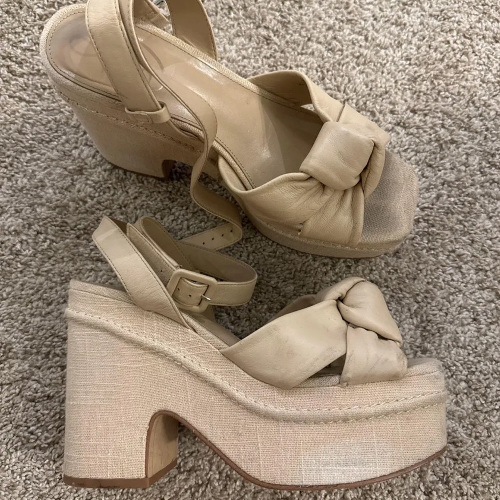 Sam Edelman Knot Wedges
